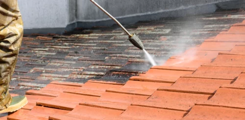 ongoing roof washing (1)